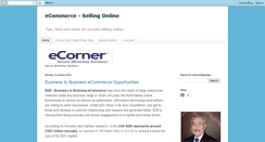 Desktop Screenshot of blog.ecornerstoresplus.com.au